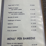Alla Trota Del Cornappo Carte