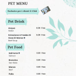 Glauco Seafoodrestaurant Carte