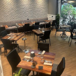 Glauco Seafoodrestaurant À l'intérieur