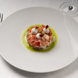 Le Vigneron Comida