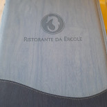 Da Ercole Speisekarte