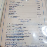 Da Ercole Speisekarte