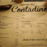 Taverna Del Contadino Carte