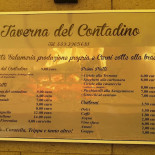 Taverna Del Contadino Carte