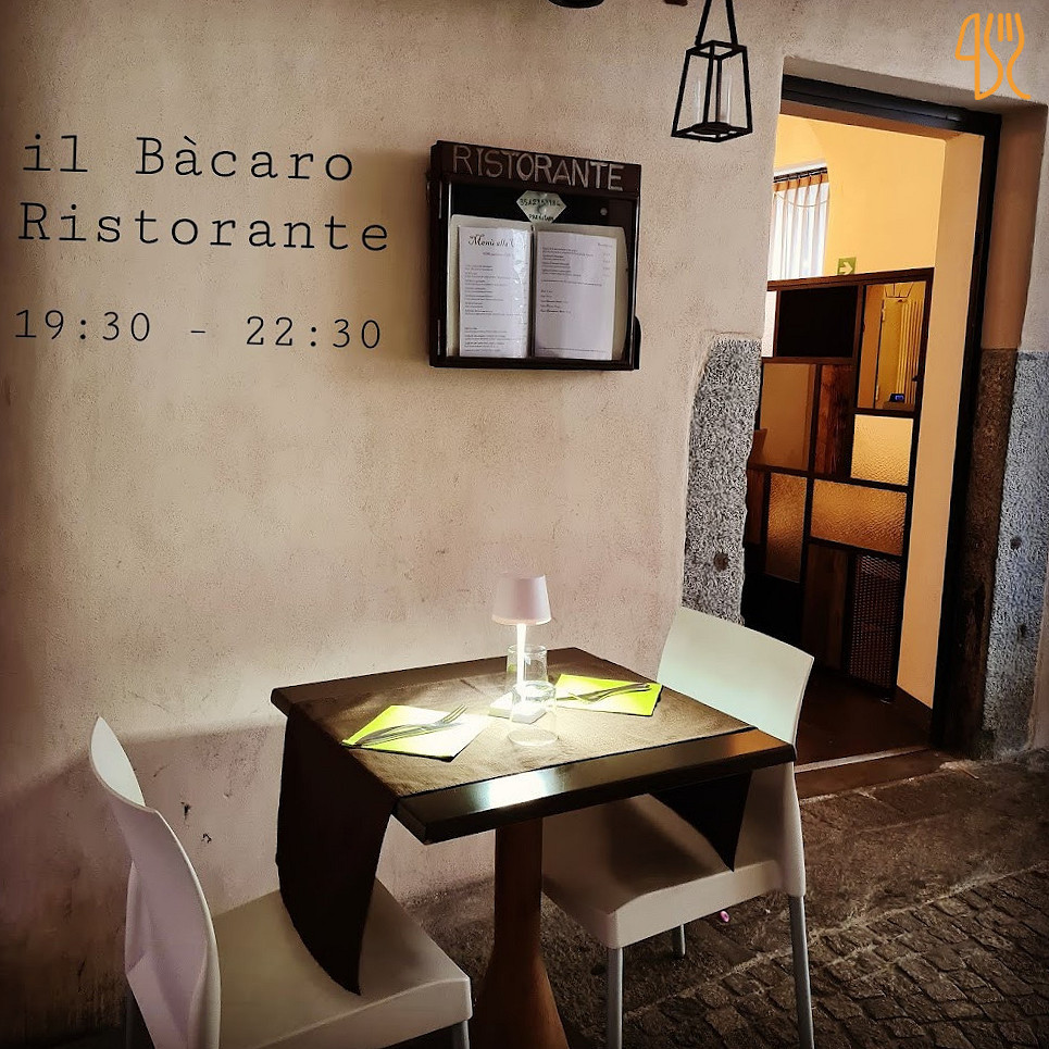 Il Bacaro À l'intérieur