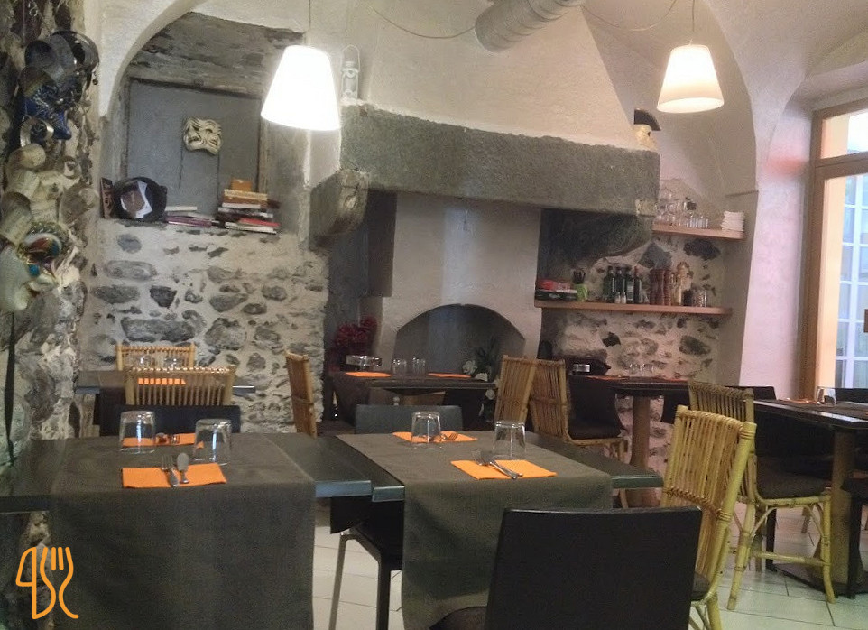 Il Bacaro À l'intérieur