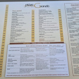 Pizza Granda Carta
