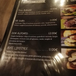 Amascalzon Burgerhouse Carte