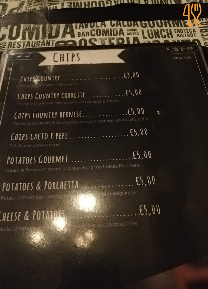 Amascalzon Burgerhouse Speisekarte
