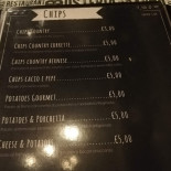 Amascalzon Burgerhouse Carte