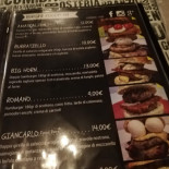 Amascalzon Burgerhouse Speisekarte