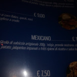 Amascalzon Burgerhouse Speisekarte