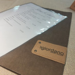 Pizzeria Ca' Giordano Carta