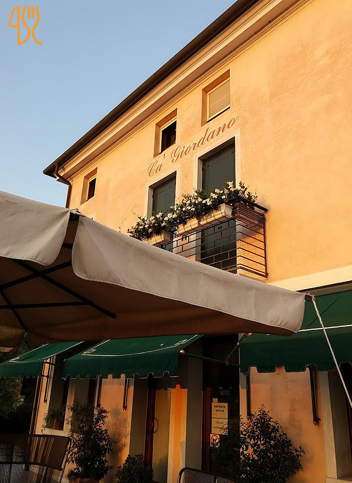 Pizzeria Ca' Giordano Extérieur