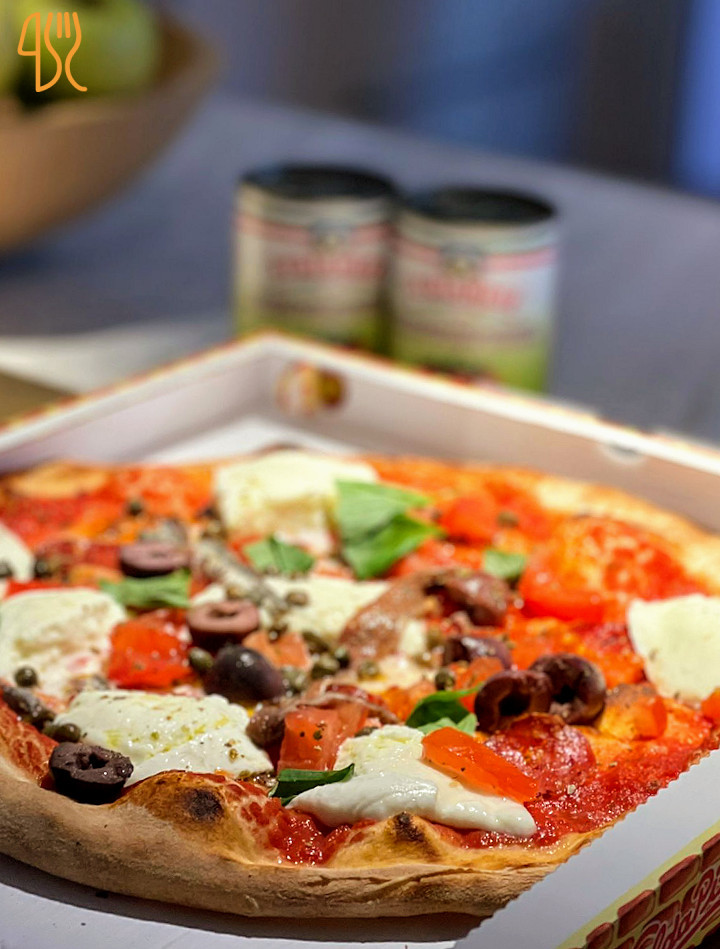 Pizzeria Ca' Giordano Comida