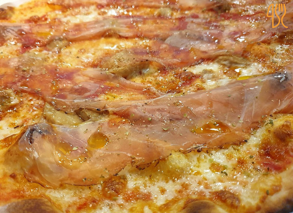 Pizzeria Ca' Giordano Comida