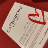 Ca' Baroni Carte