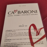 Ca' Baroni Carte