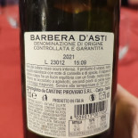 Ca' Baroni Speisekarte