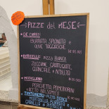 Giotto Pizza. Carta