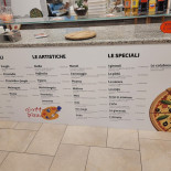 Giotto Pizza. Carta