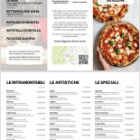 Giotto Pizza. Carta