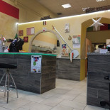Giotto Pizza. À l'intérieur