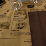 Rosti Al Pigneto Speisekarte