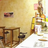 Giotto Pizza. À l'intérieur
