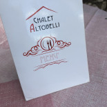 Chalet Altobelli Carte