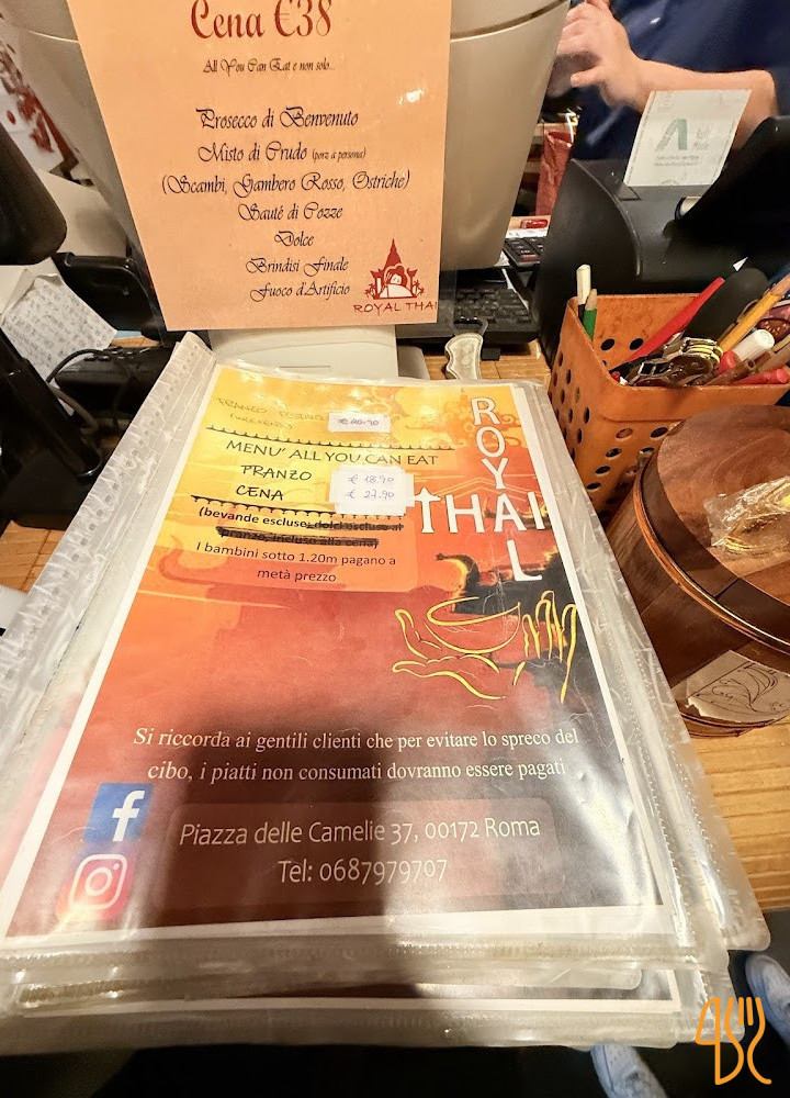 Royal Thai Carte