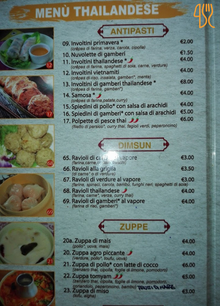 Royal Thai Carte