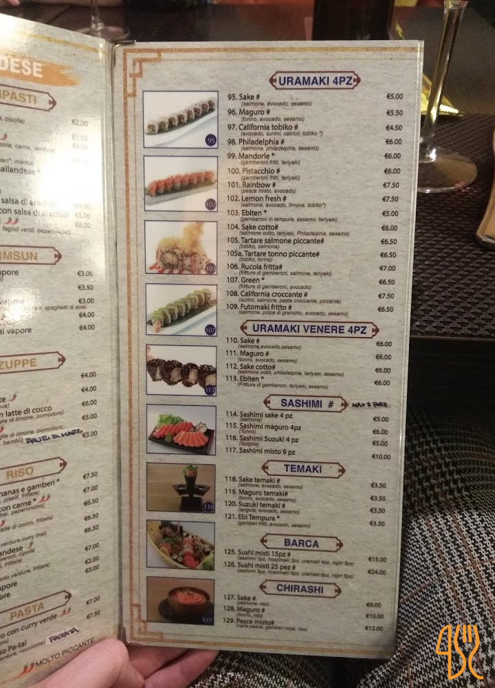 Royal Thai Carte