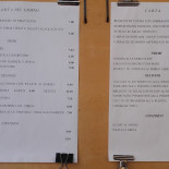 Trattoria Alla Cisterna Carte