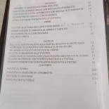 Trattoria Alla Cisterna Carte
