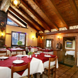Baita Ermitage À l'intérieur