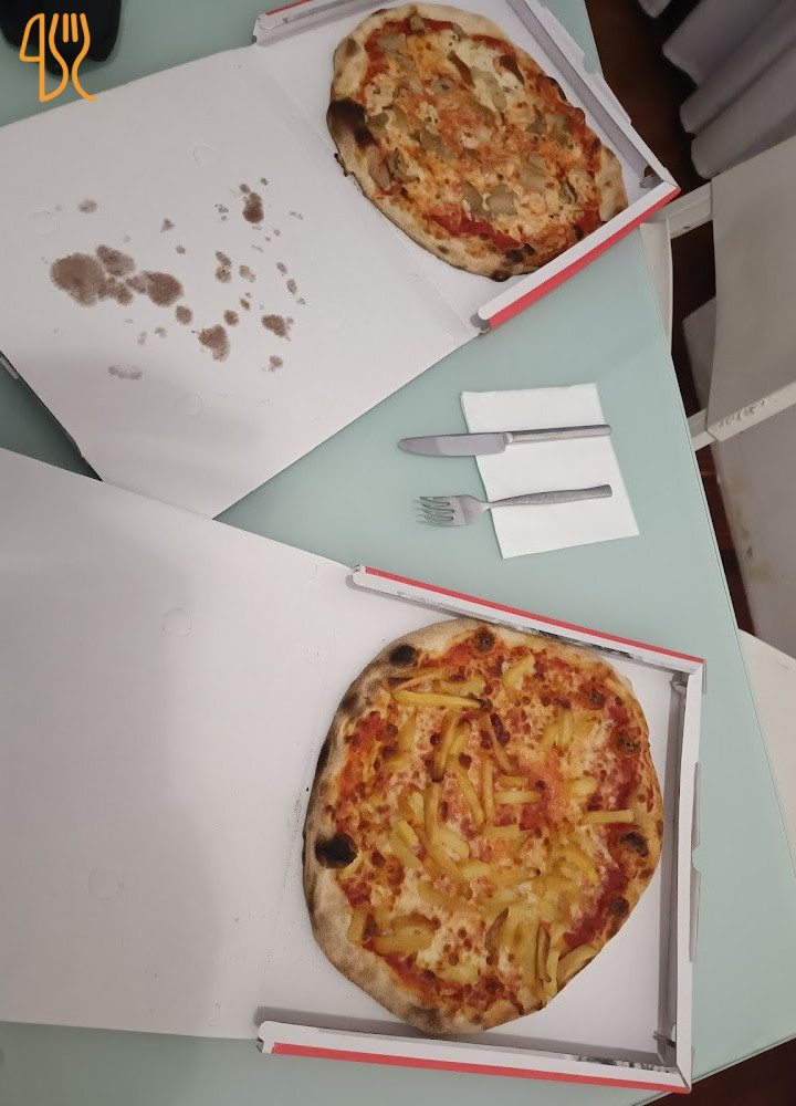 Capitan Pizza Carte