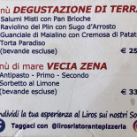 Liros Specialità Di Carne E Pesce Pizzeria Eventi E Cerimonie Piatti