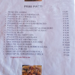 Pizzeria Colors Carte