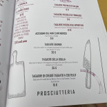Prosciutteria La Douja Carta