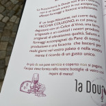 Prosciutteria La Douja Speisekarte