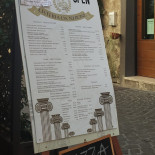 Osteria Da Nerone Carta