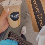 Frankly Bubble Tea Coffee Carte