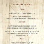 La Marmora Coffee Speisekarte