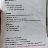 Osteria Di Bubba Carta