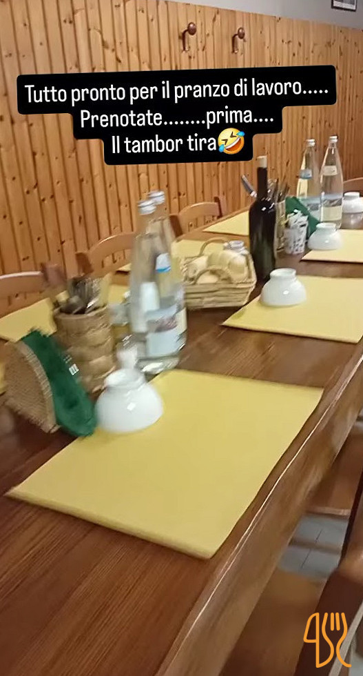 Agriturismo Tambor Di Giuliano Rota À l'intérieur