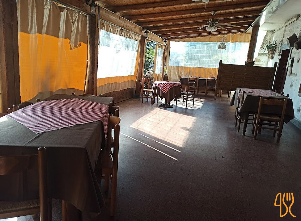 Agriturismo Tambor Di Giuliano Rota À l'intérieur