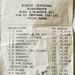 Porto Cervara Roma Carte