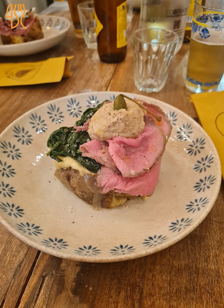Papas Essen