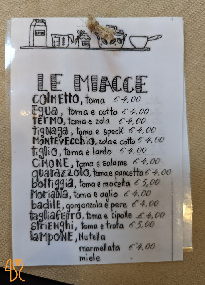 La Frangalla Carta